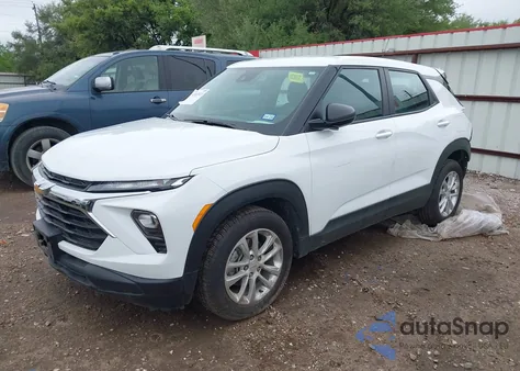 2024 Chevrolet Trailblazer Fwd Ls from USA, damaged, VIN KL79MMS22RB098092